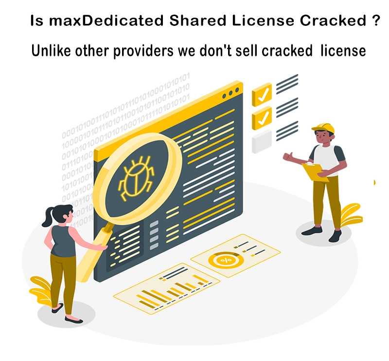 cracked shared license